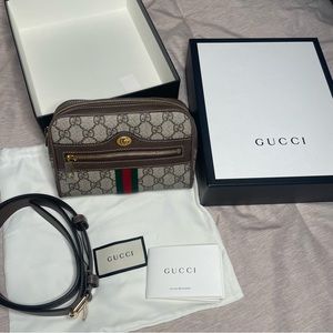 NWT GUCCI OPHIDIA WAIST BAG (AUTHENTIC)